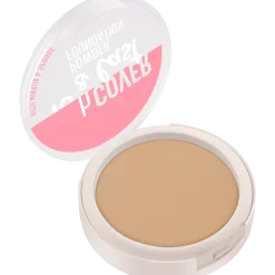 essence Foundation|Puder>16h COVER & last POWDER FOUNDATION 09 - Soft Tan