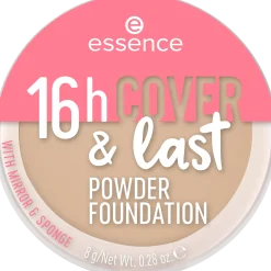 essence Foundation|Puder>16h COVER & last POWDER FOUNDATION 09 - Soft Tan