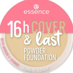 essence Foundation|Puder>16h COVER & last POWDER FOUNDATION 10 - Macadamia