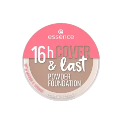 essence Foundation|Puder>16h COVER & last POWDER FOUNDATION 14 - Espresso