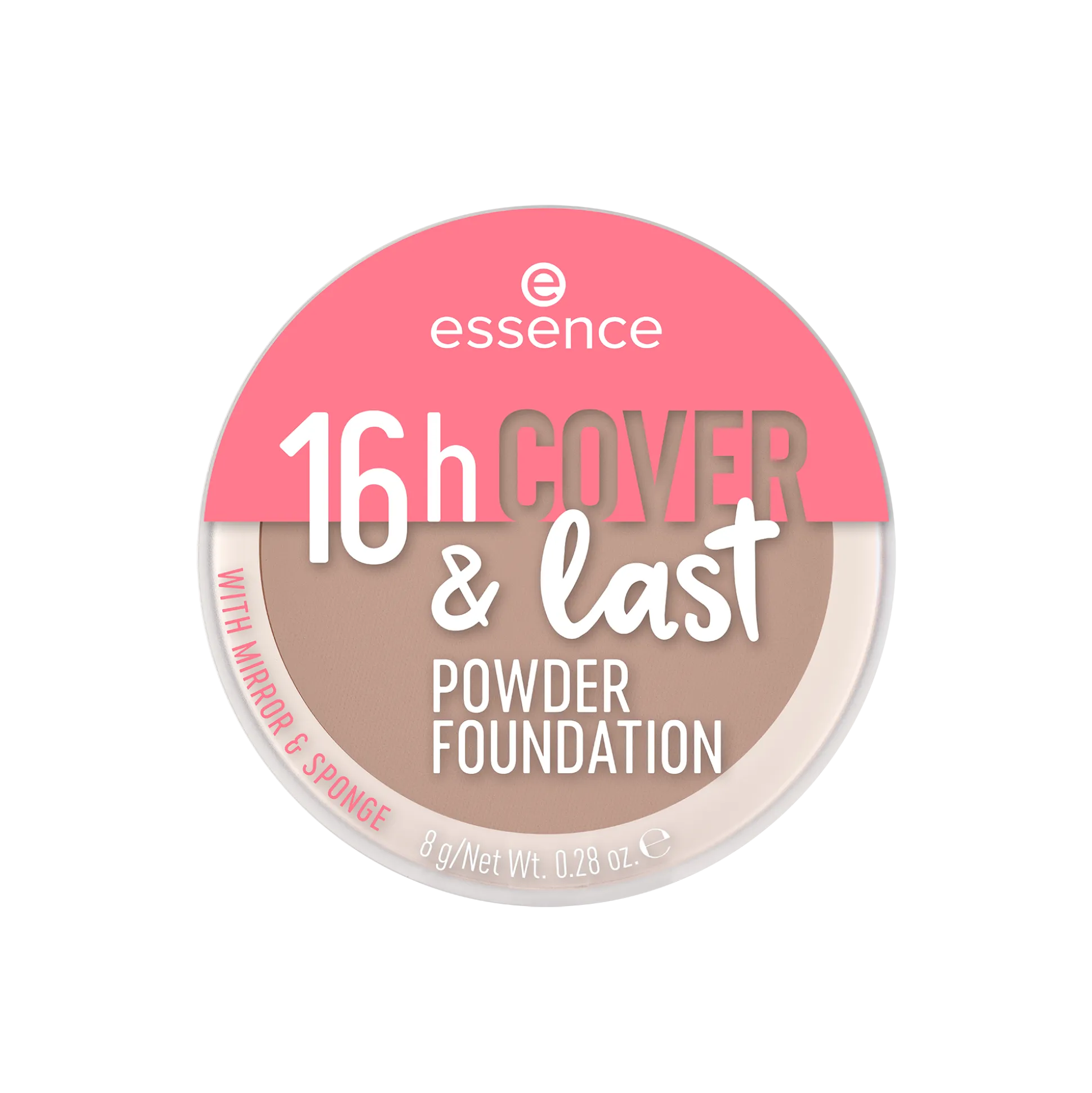 essence Foundation|Puder>16h COVER & last POWDER FOUNDATION 14 - Espresso