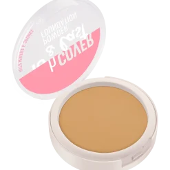 essence Foundation|Puder>16h COVER & last POWDER FOUNDATION 12 - Brown Sugar