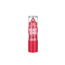 essence Lippenpflege>HEART CORE fruity lip balm 01 - Crazy Cherry