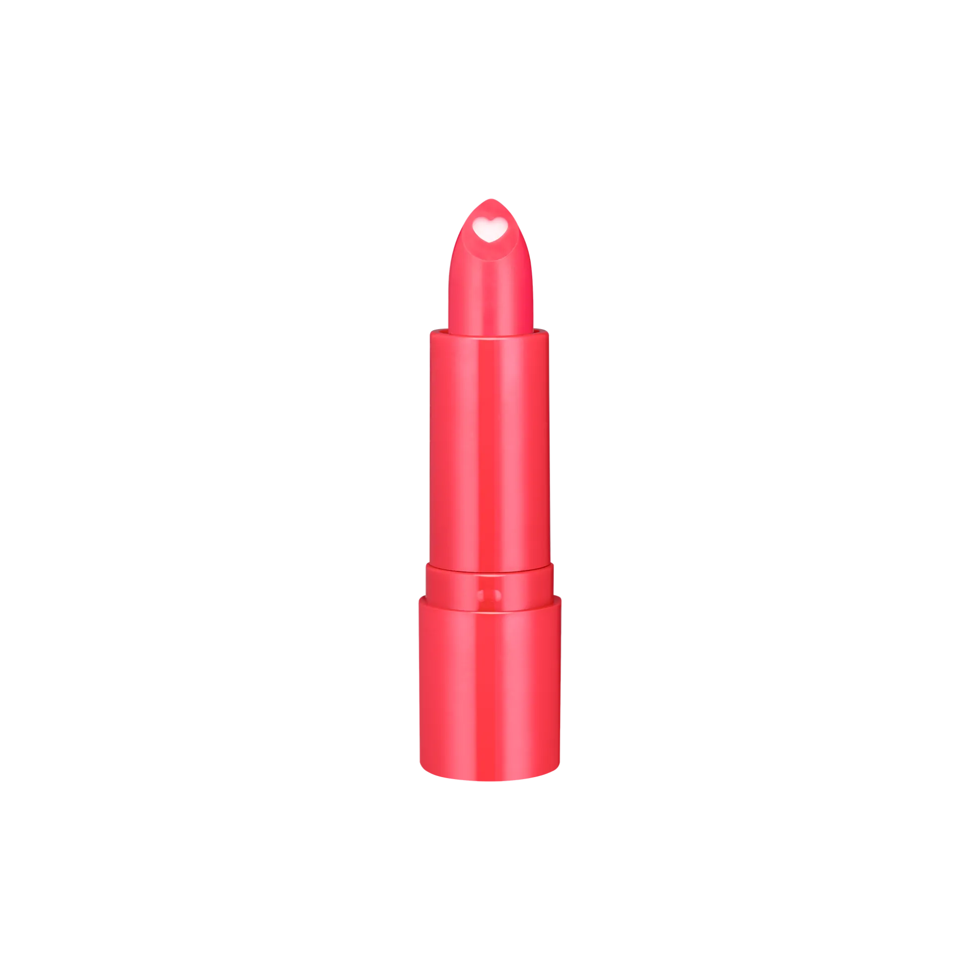 essence Lippenpflege>HEART CORE fruity lip balm 02 - Sweet Strawberry