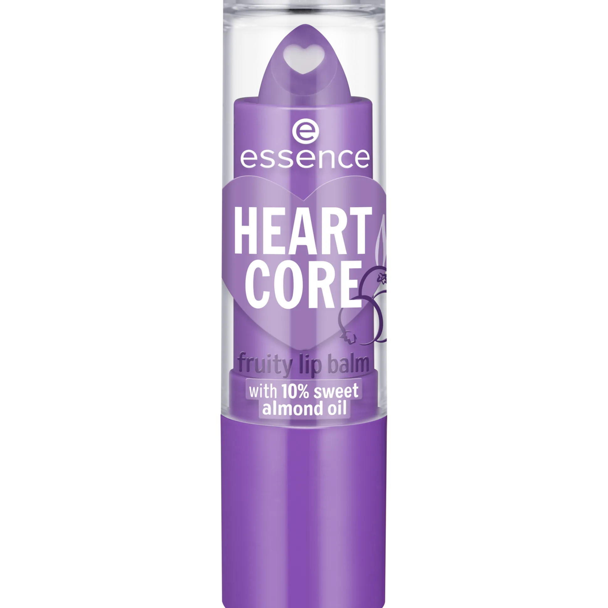 essence Lippenpflege>HEART CORE fruity lip balm 06 - Amazing Acai