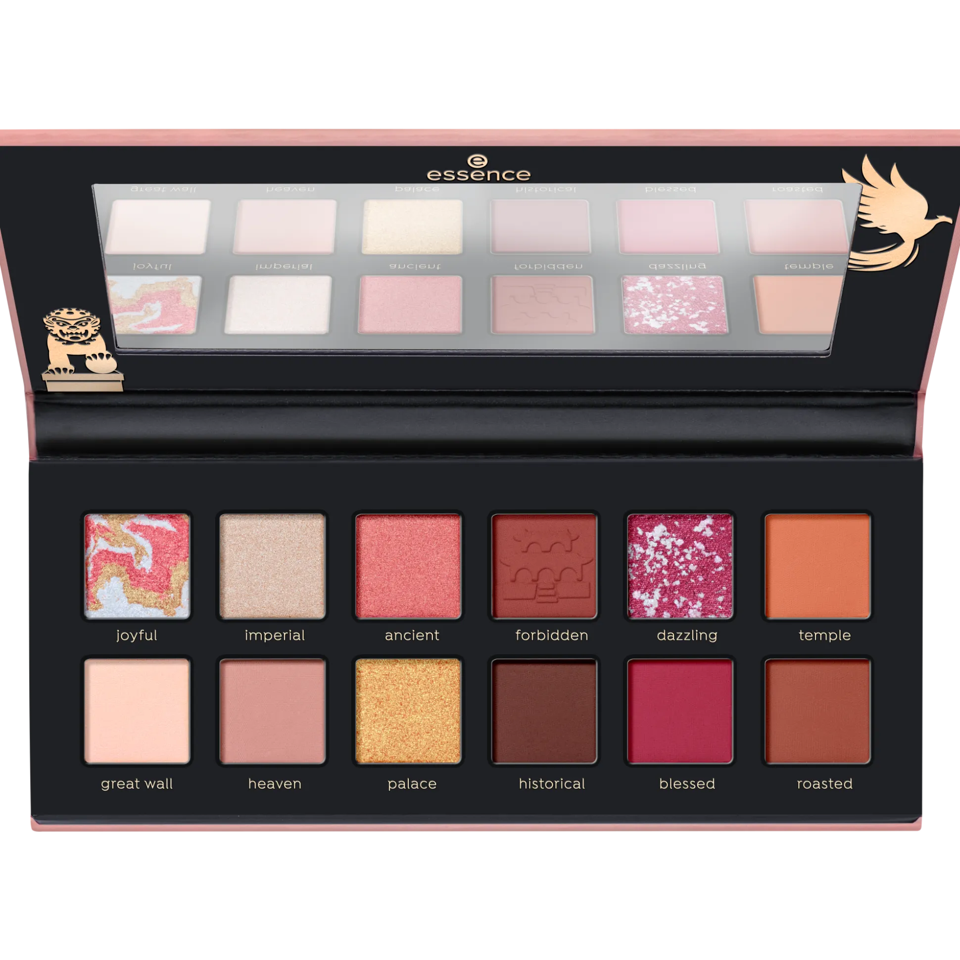 essence Lidschatten>Hello Beijing eyeshadow palette