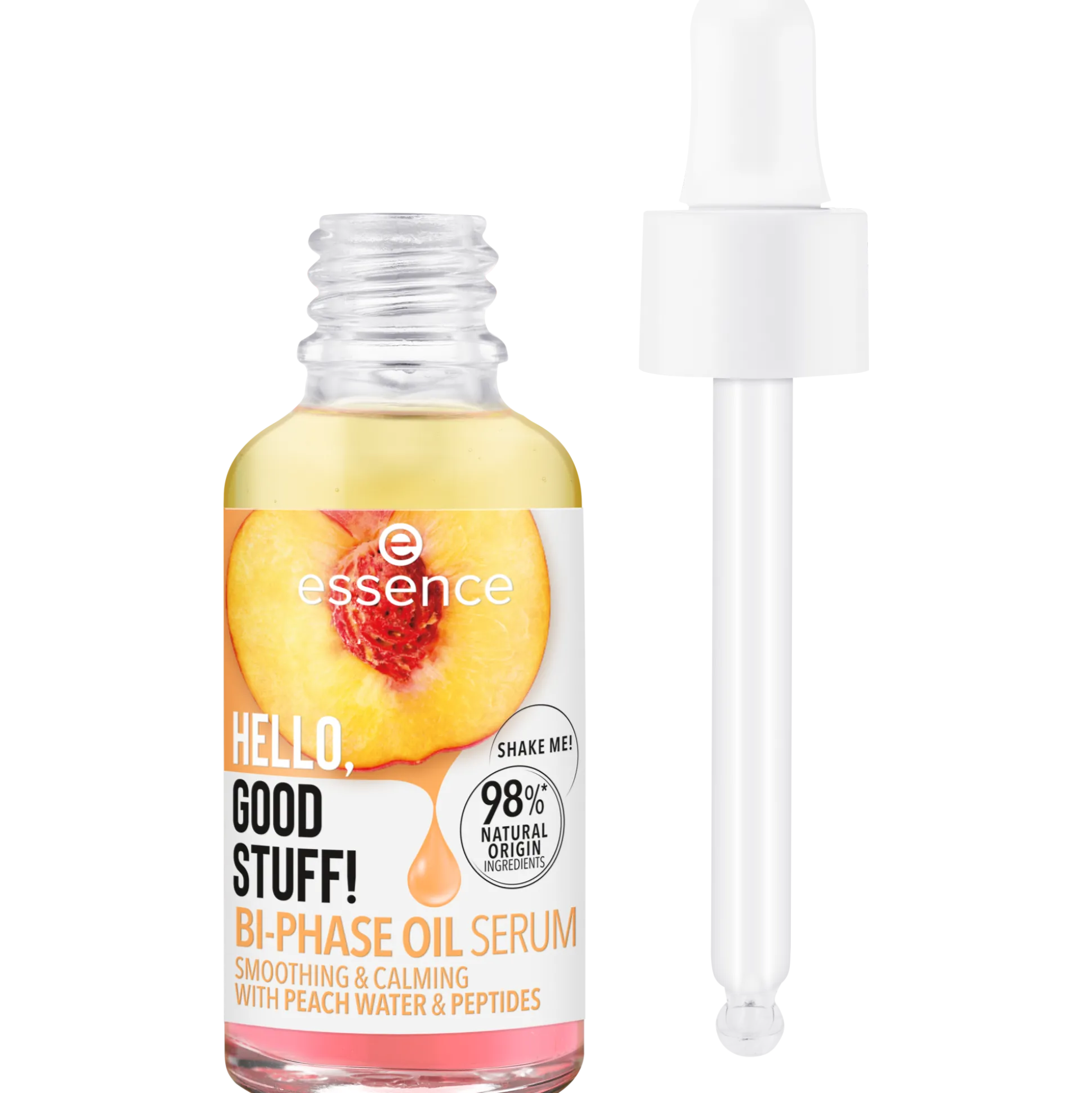 essence Gesichtspflege>HELLO, GOOD STUFF! BI-PHASE OIL SERUM