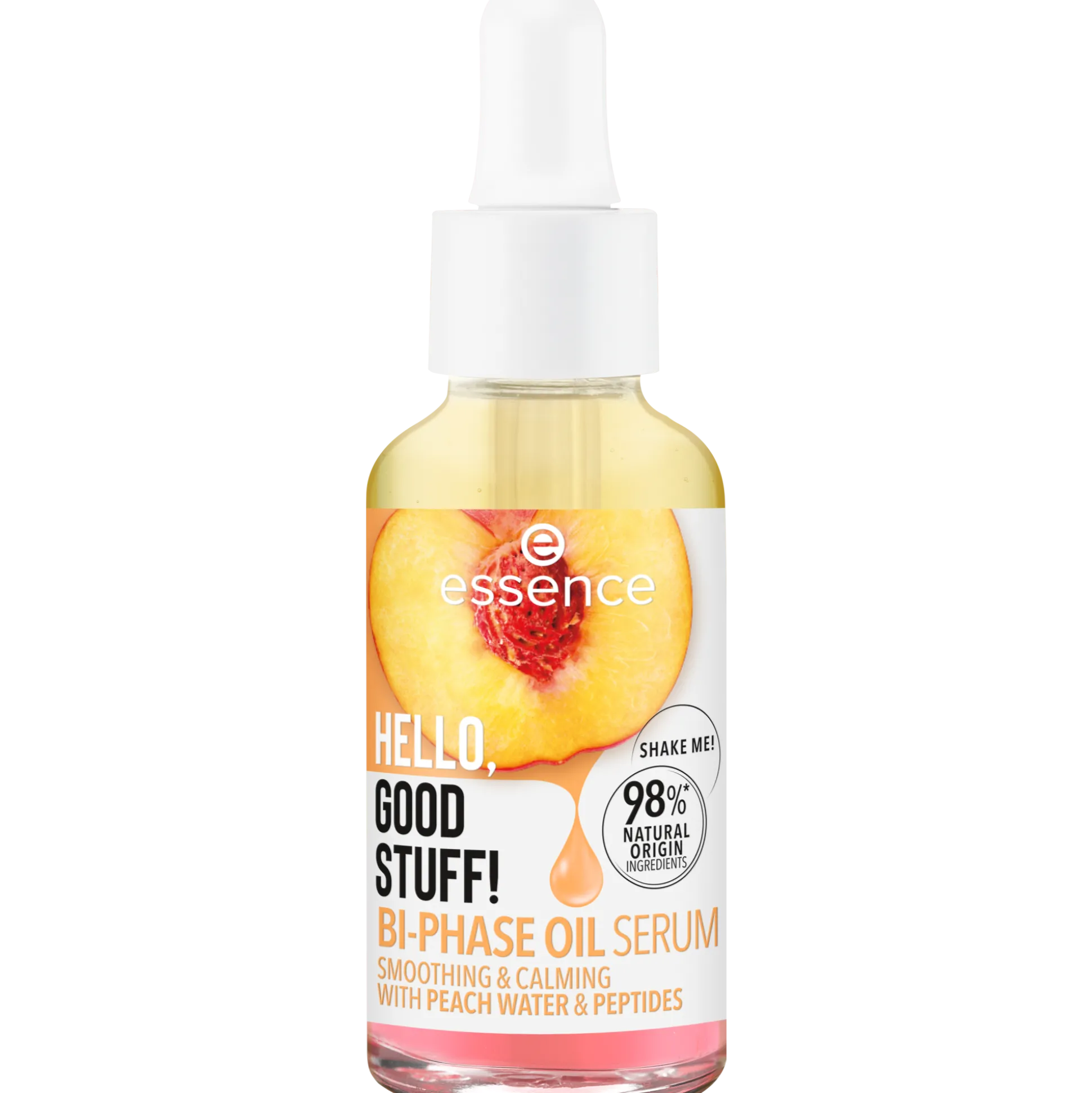 essence Gesichtspflege>HELLO, GOOD STUFF! BI-PHASE OIL SERUM