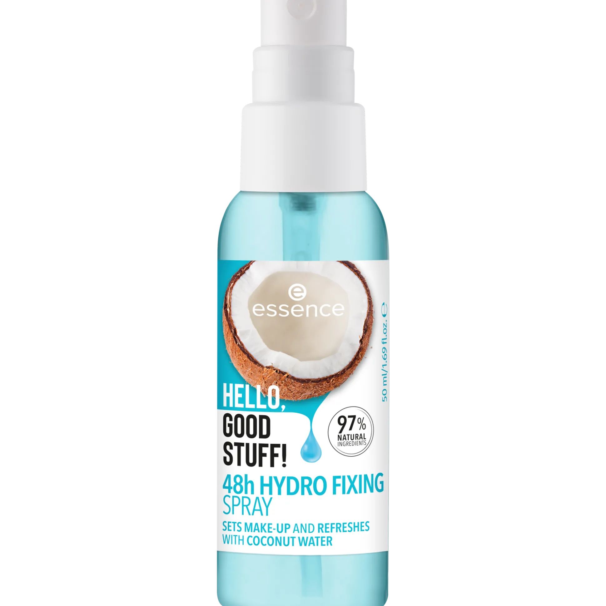 essence Primer & Fixingsprays>HELLO, GOOD STUFF! 48h HYDRO FIXING SPRAY