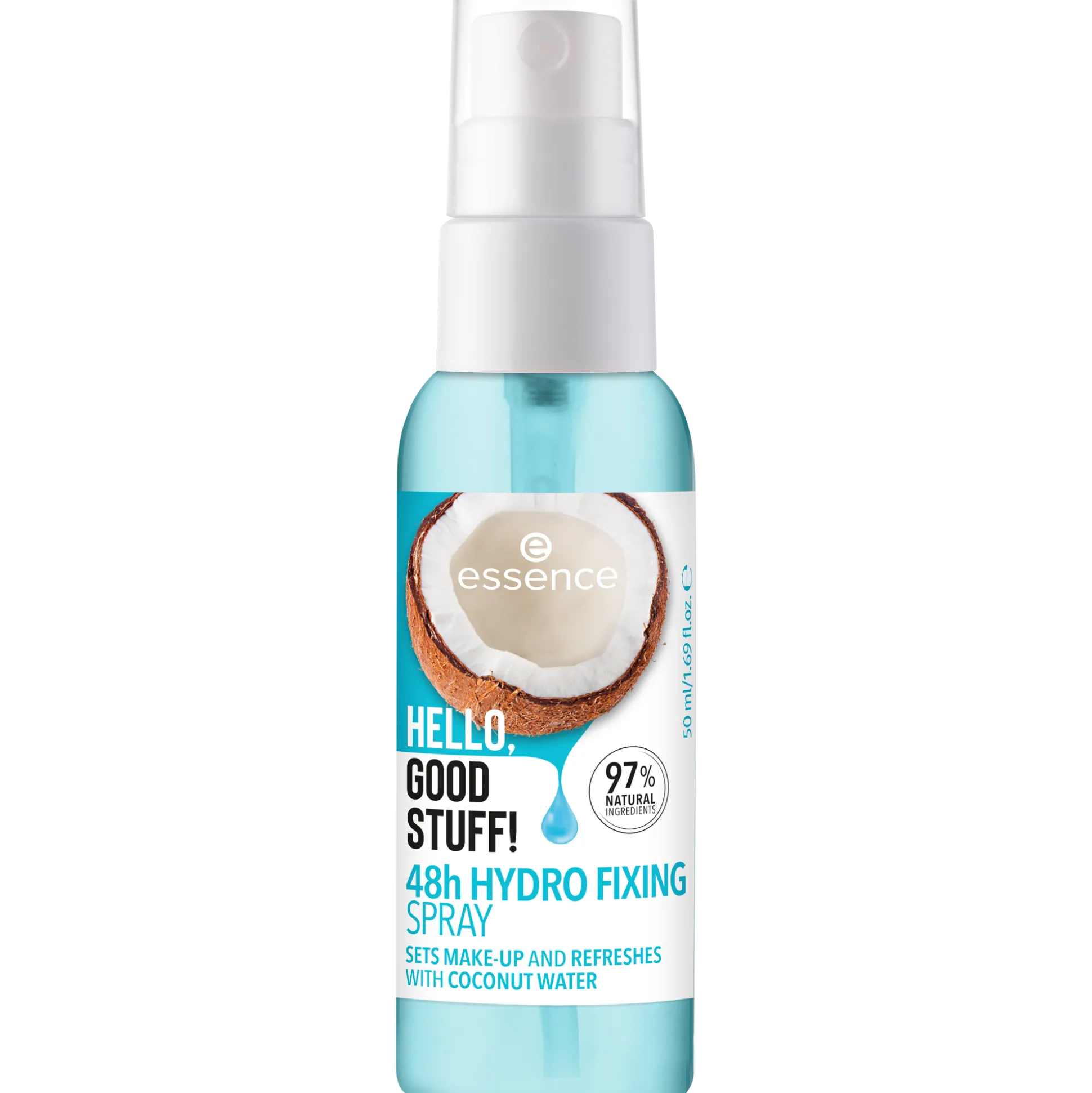 essence Primer & Fixingsprays>HELLO, GOOD STUFF! 48h HYDRO FIXING SPRAY