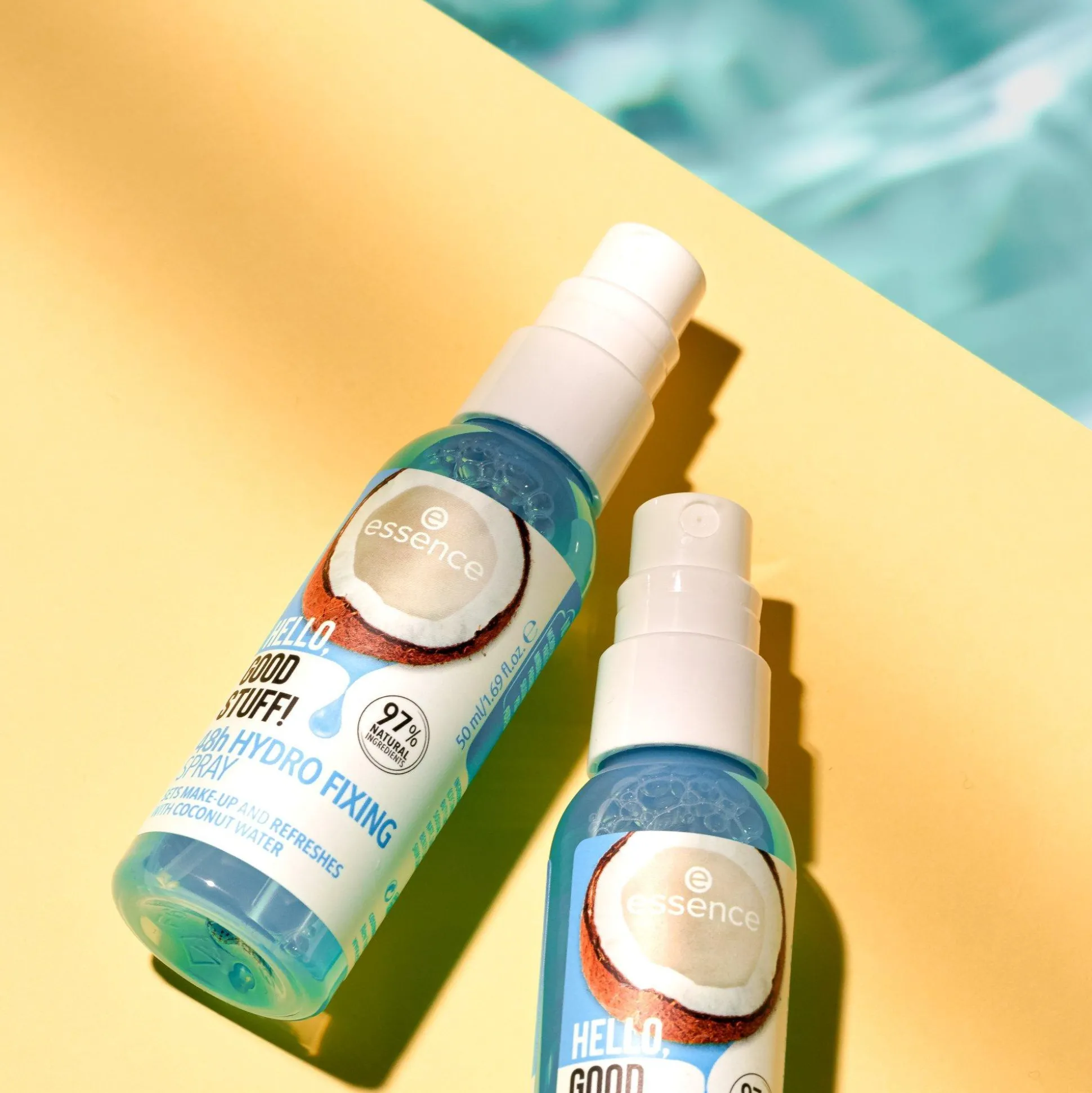 essence Primer & Fixingsprays>HELLO, GOOD STUFF! 48h HYDRO FIXING SPRAY