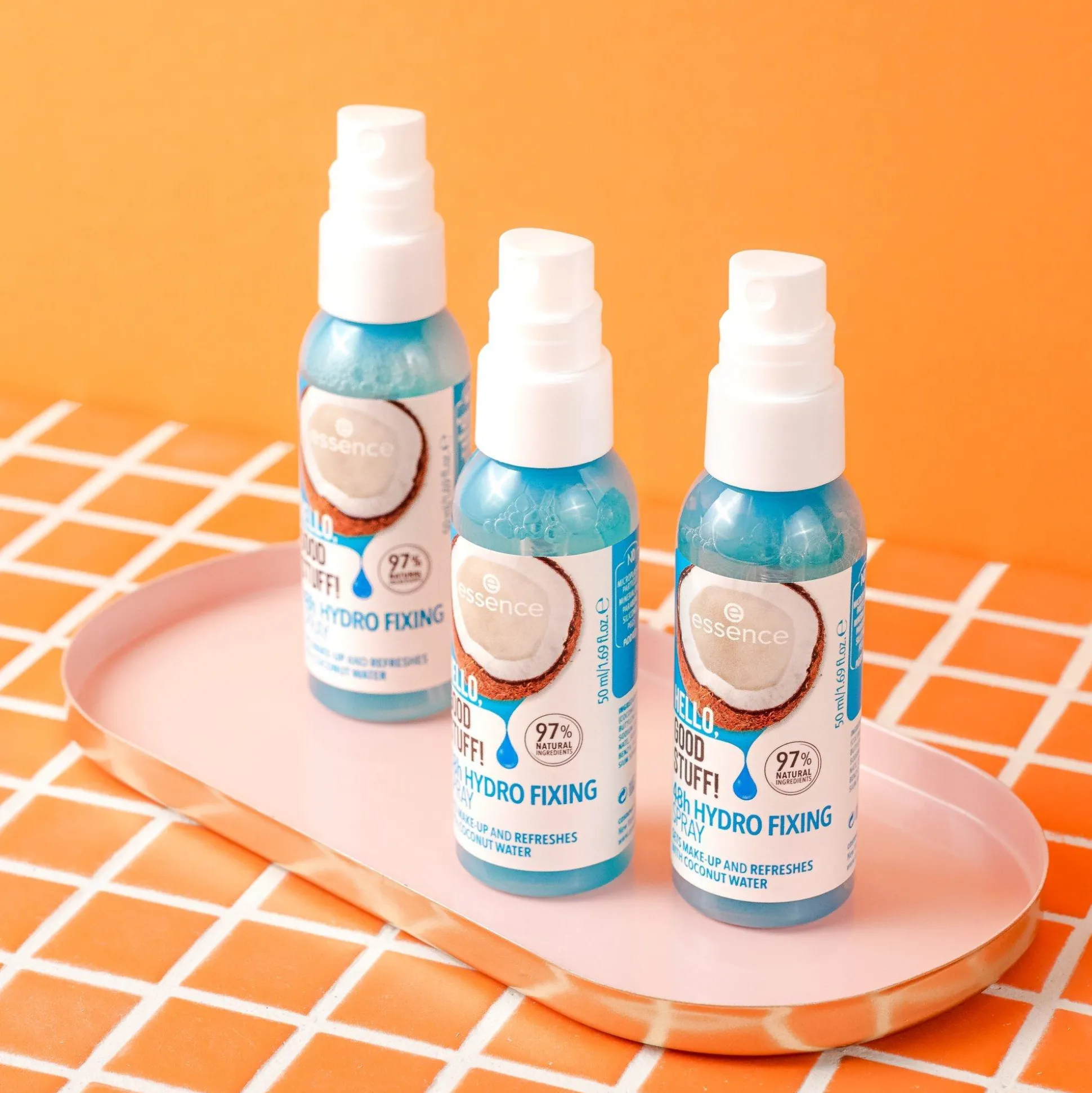 essence Primer & Fixingsprays>HELLO, GOOD STUFF! 48h HYDRO FIXING SPRAY