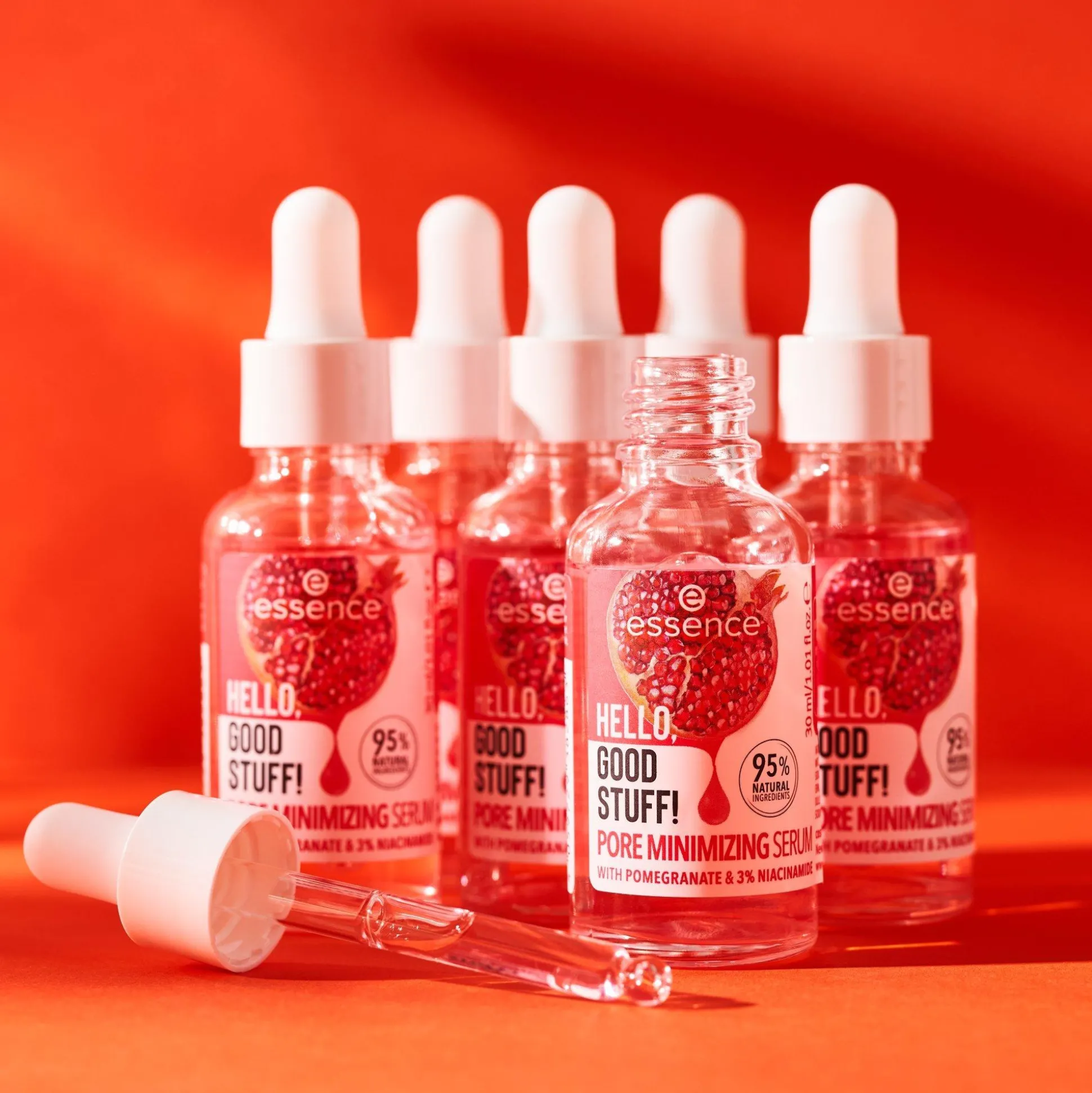 essence Gesichtspflege>HELLO, GOOD STUFF! PORE MINIMIZING Serum