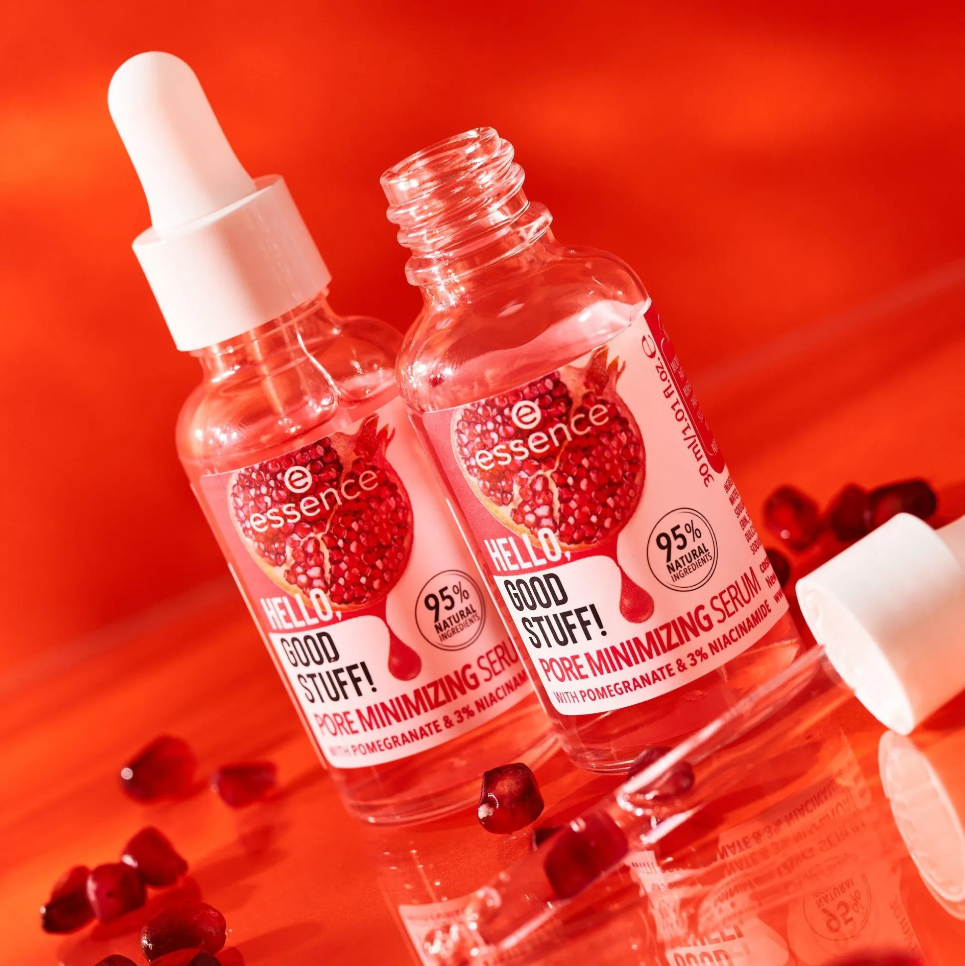 essence Gesichtspflege>HELLO, GOOD STUFF! PORE MINIMIZING Serum
