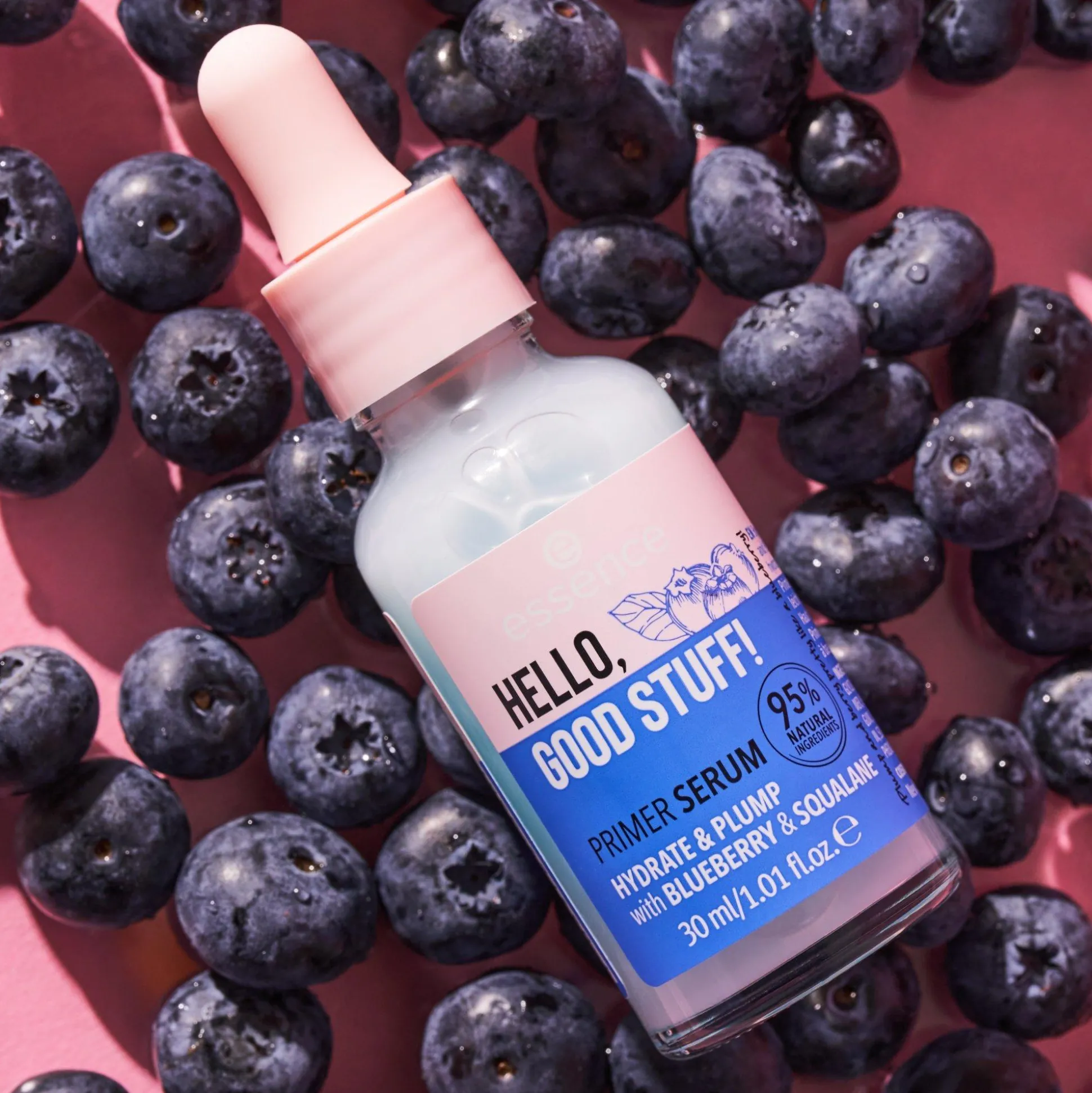 essence Gesichtspflege|Primer & Fixingsprays>HELLO, GOOD STUFF! PRIMER SERUM HYDRATE & PLUMP