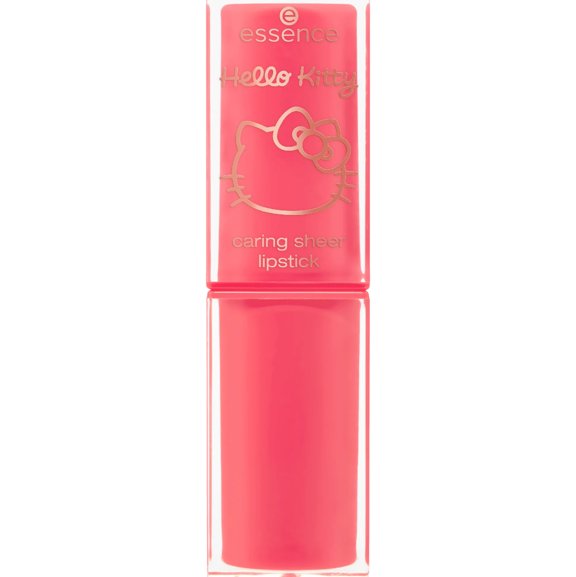 essence Lippenstift>Hello Kitty caring sheer lipstick