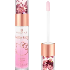 essence Lipgloss>Hello Kitty glowing lipgloss 01 - Today Just Got Cuter!