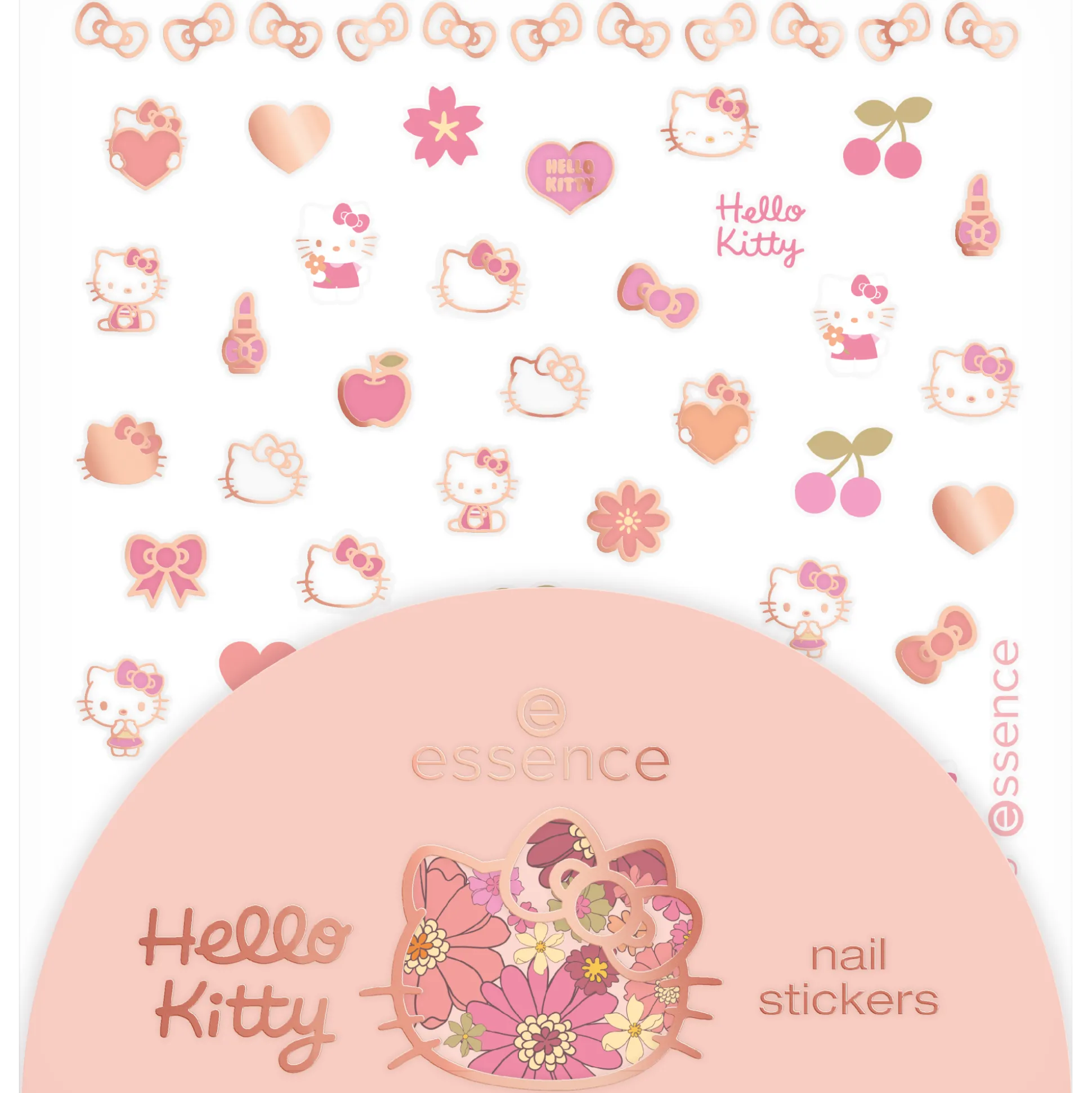 essence Nail Art>Hello Kitty nail stickers