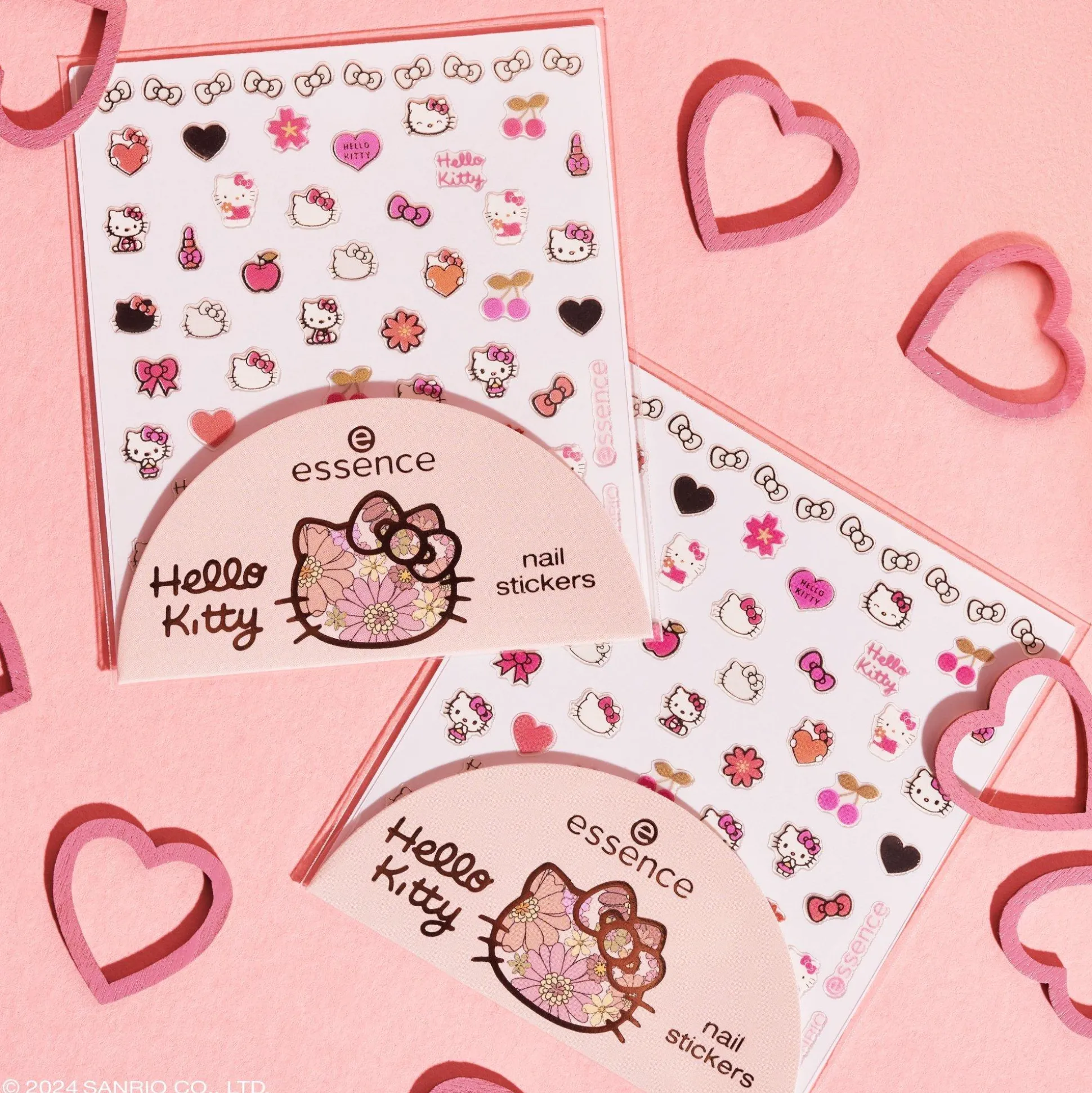 essence Nail Art>Hello Kitty nail stickers