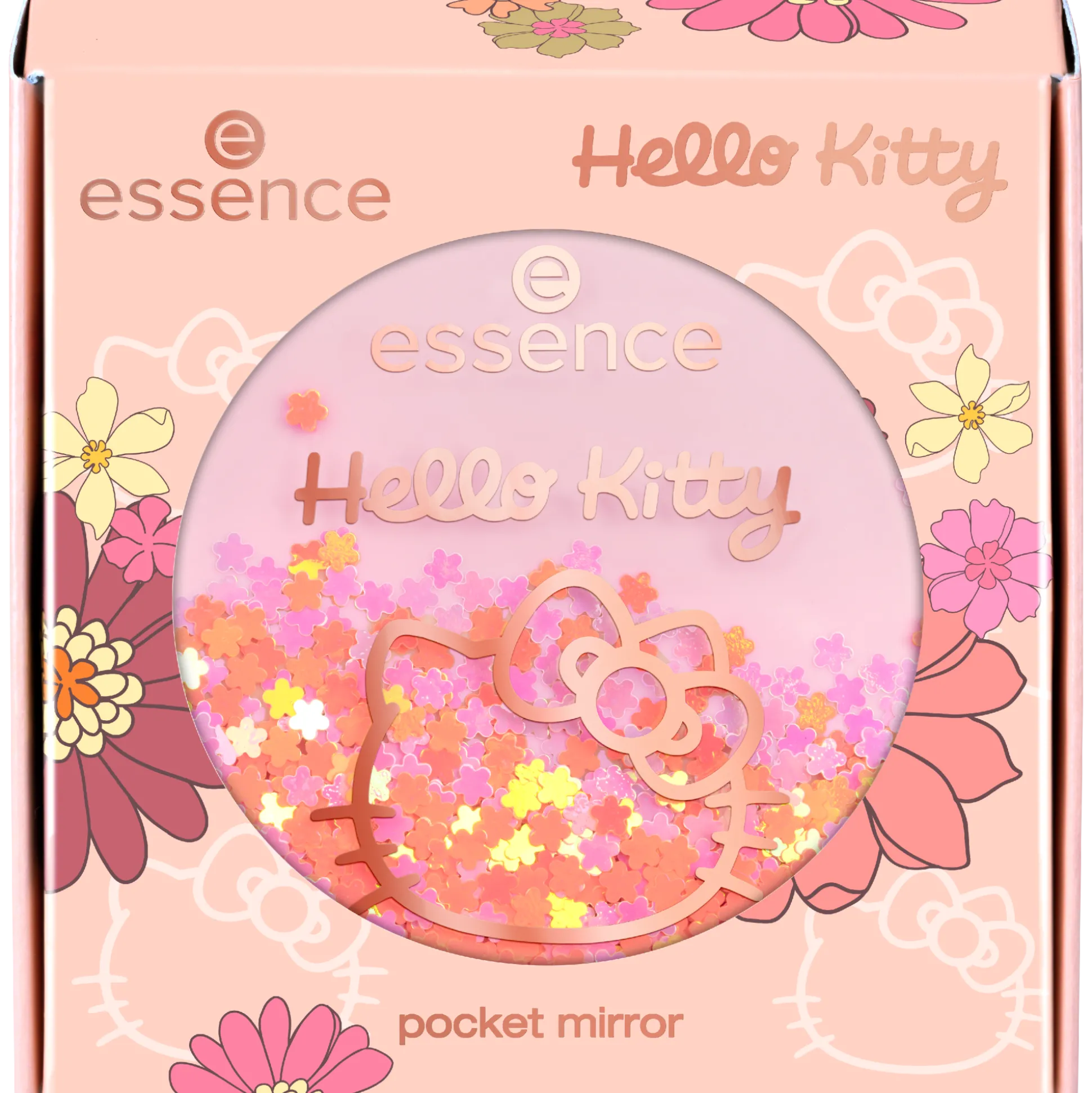 essence Accessories>Hello Kitty pocket mirror