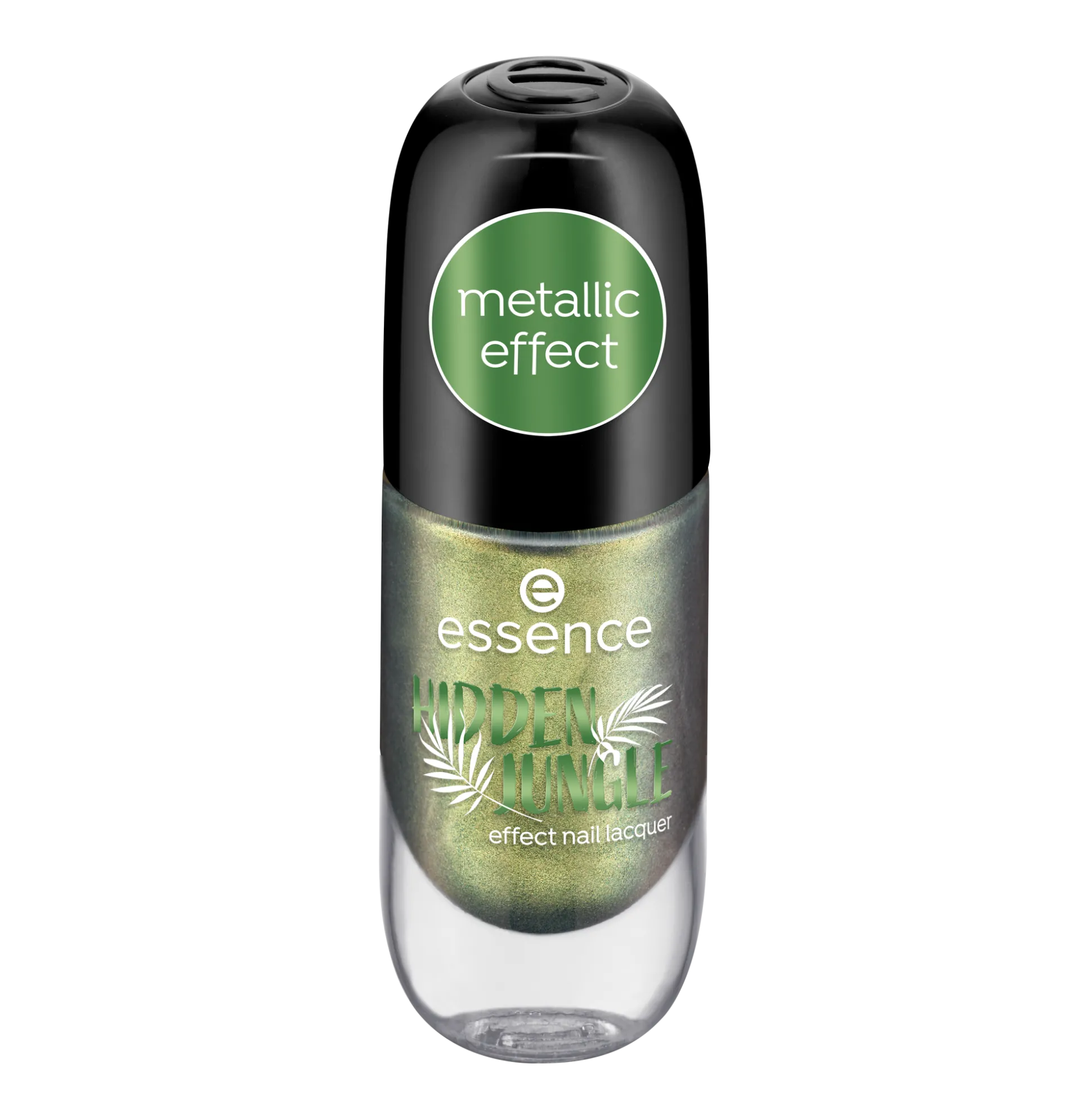 essence Nagellack>HIDDEN JUNGLE effect nail lacquer 06 - Magical Emerald
