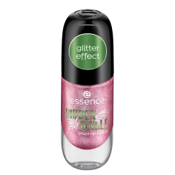 essence Nagellack>HIDDEN JUNGLE effect nail lacquer 04 - Pink Mystery