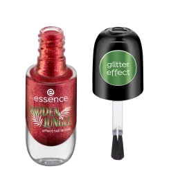 essence Nagellack>HIDDEN JUNGLE effect nail lacquer 05 - Forbidden Berry
