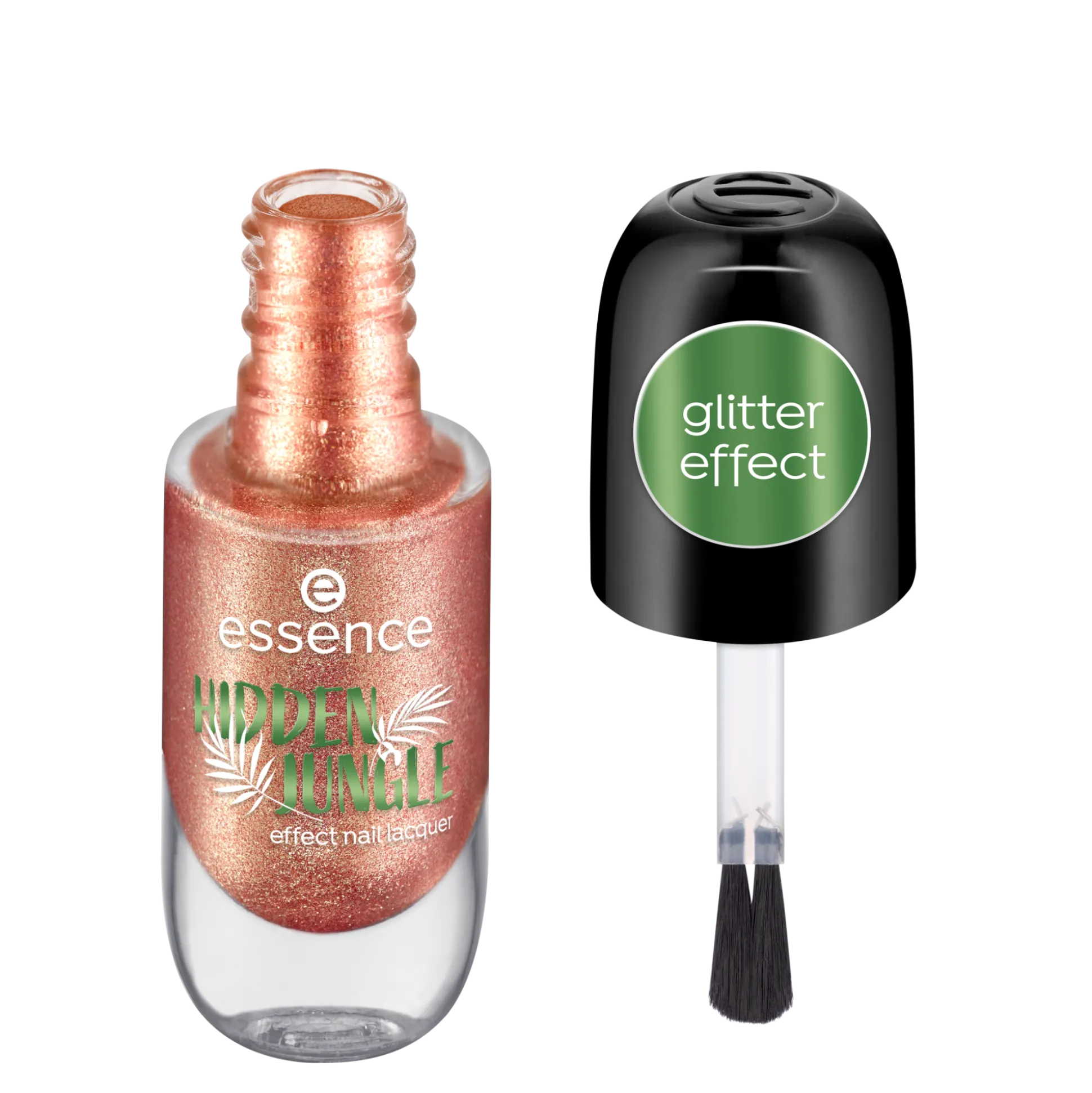 essence Nagellack>HIDDEN JUNGLE effect nail lacquer 01 - Secret Gem