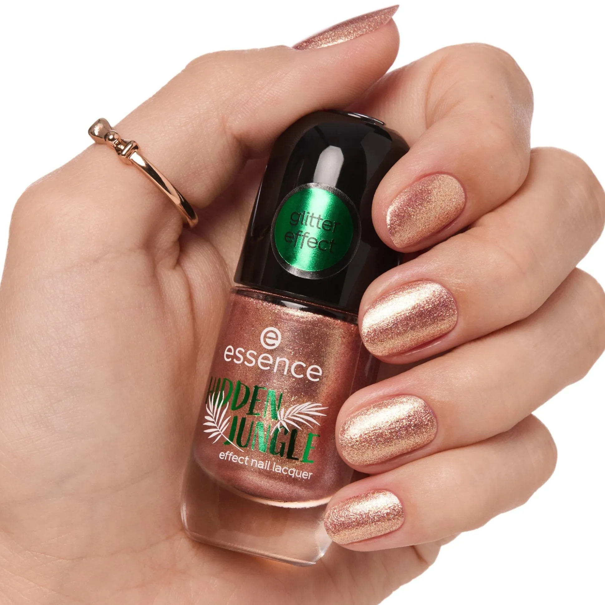 essence Nagellack>HIDDEN JUNGLE effect nail lacquer 01 - Secret Gem