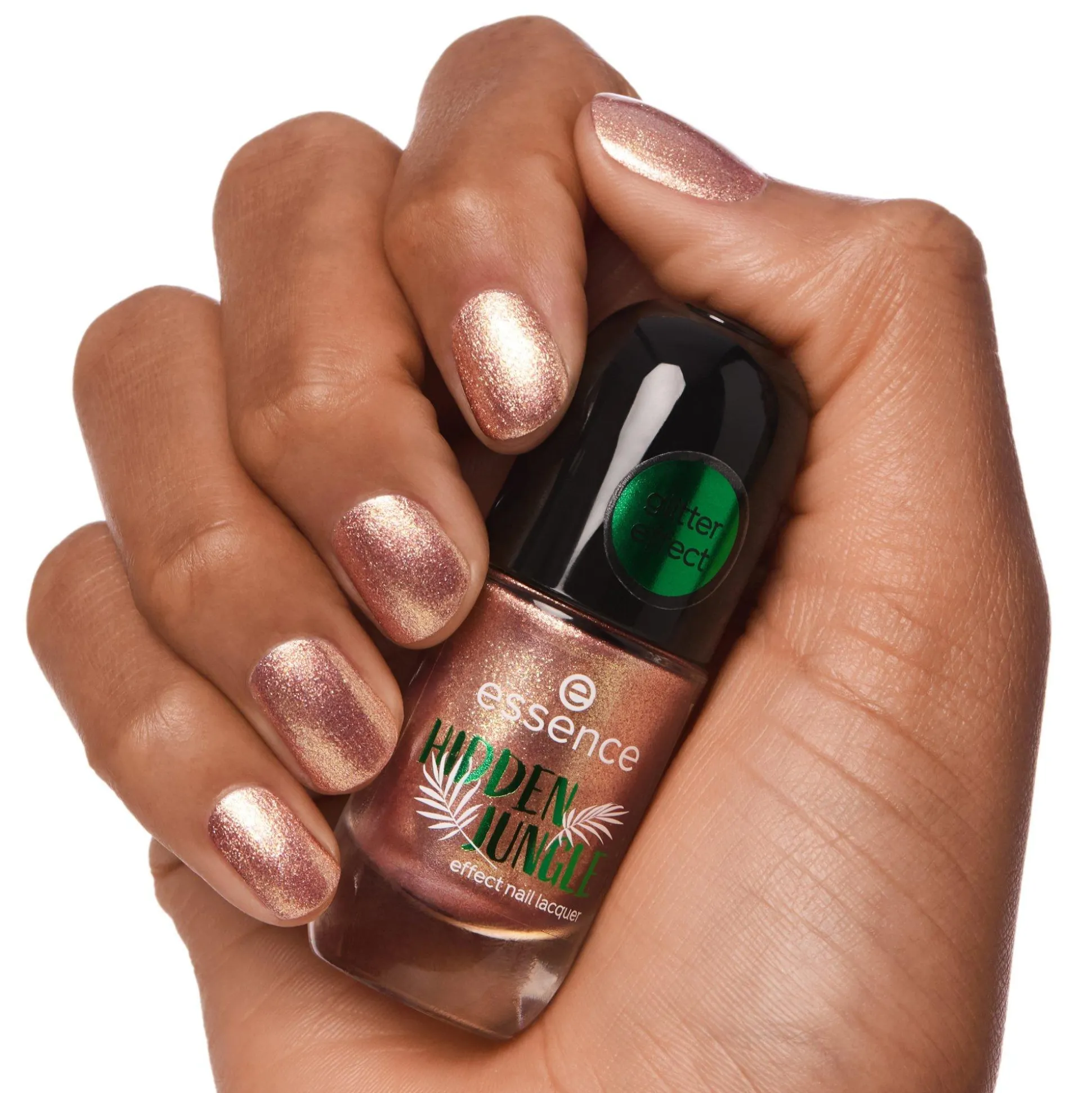 essence Nagellack>HIDDEN JUNGLE effect nail lacquer 01 - Secret Gem