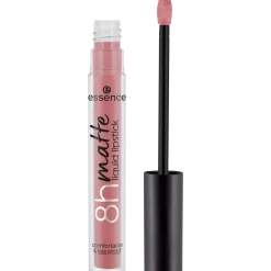 essence Lippenstift>8h matte liquid lipstick 04 - Rosy Nude