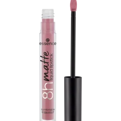 essence Lippenstift>8h matte liquid lipstick 06 - Cool Mauve