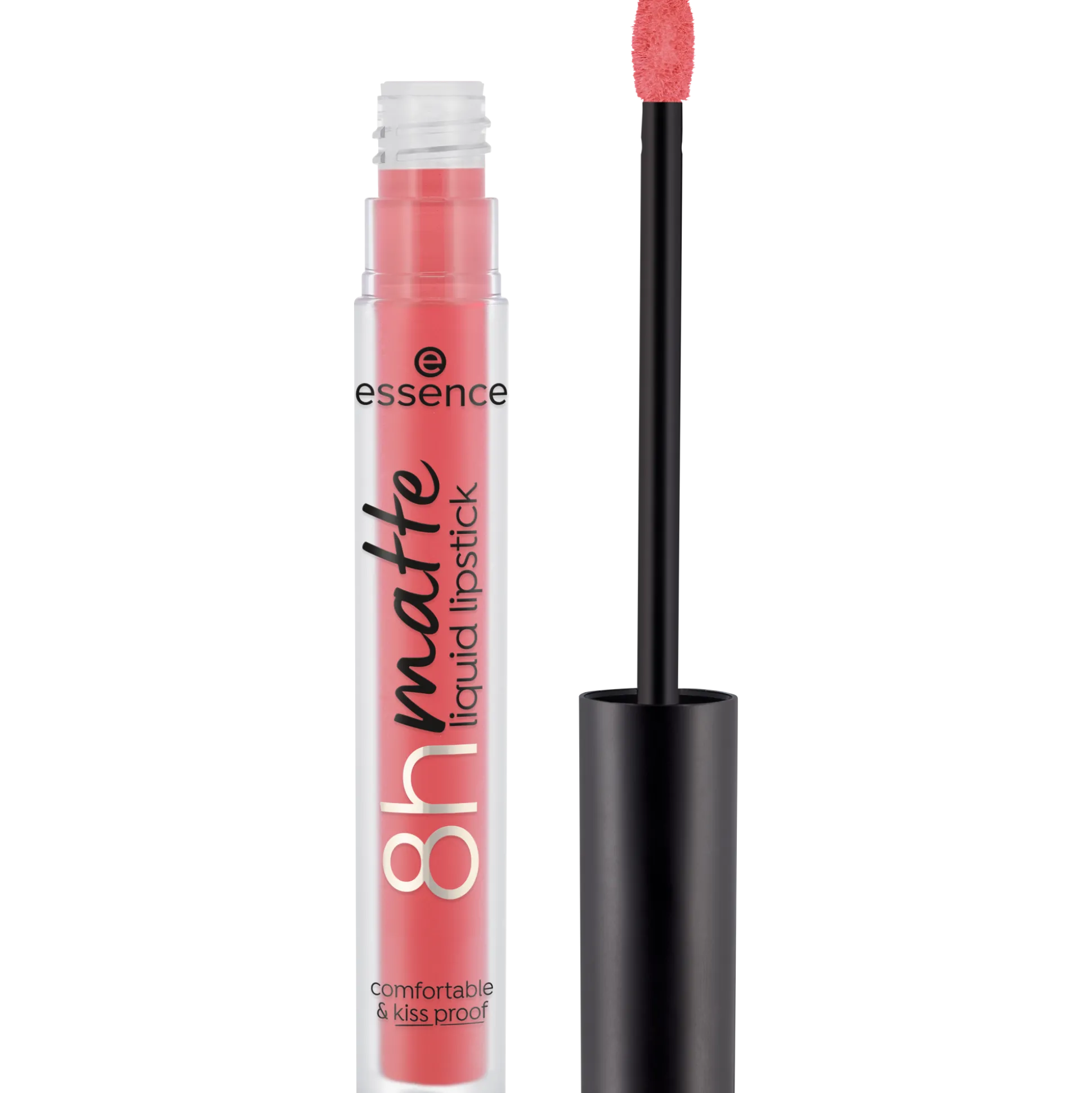 essence Lippenstift>8h matte liquid lipstick 09 - Fiery Red