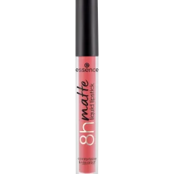 essence Lippenstift>8h matte liquid lipstick 09 - Fiery Red