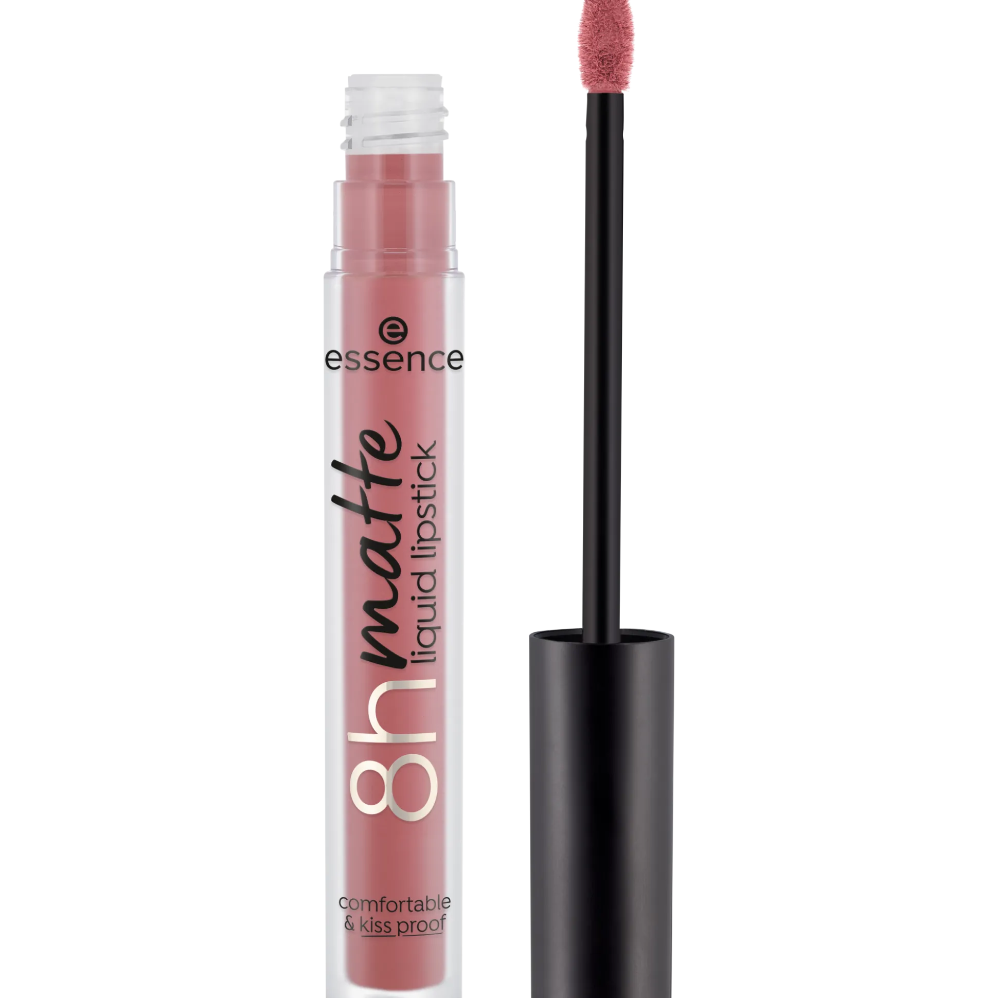 essence Lippenstift>8h matte liquid lipstick 12 - Golden Rose