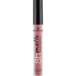 essence Lippenstift>8h matte liquid lipstick 12 - Golden Rose