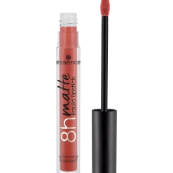 essence Lippenstift>8h matte liquid lipstick 14 - Soft Red