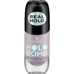 essence Nagellack>HOLO BOMB effect nail lacquer 05 - Holo Me Tight