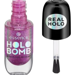 essence Nagellack>HOLO BOMB effect nail lacquer 02 - Holo Moly