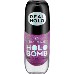 essence Nagellack>HOLO BOMB effect nail lacquer 02 - Holo Moly