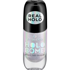 essence Nagellack>HOLO BOMB effect nail lacquer 01 - Ridin' Holo