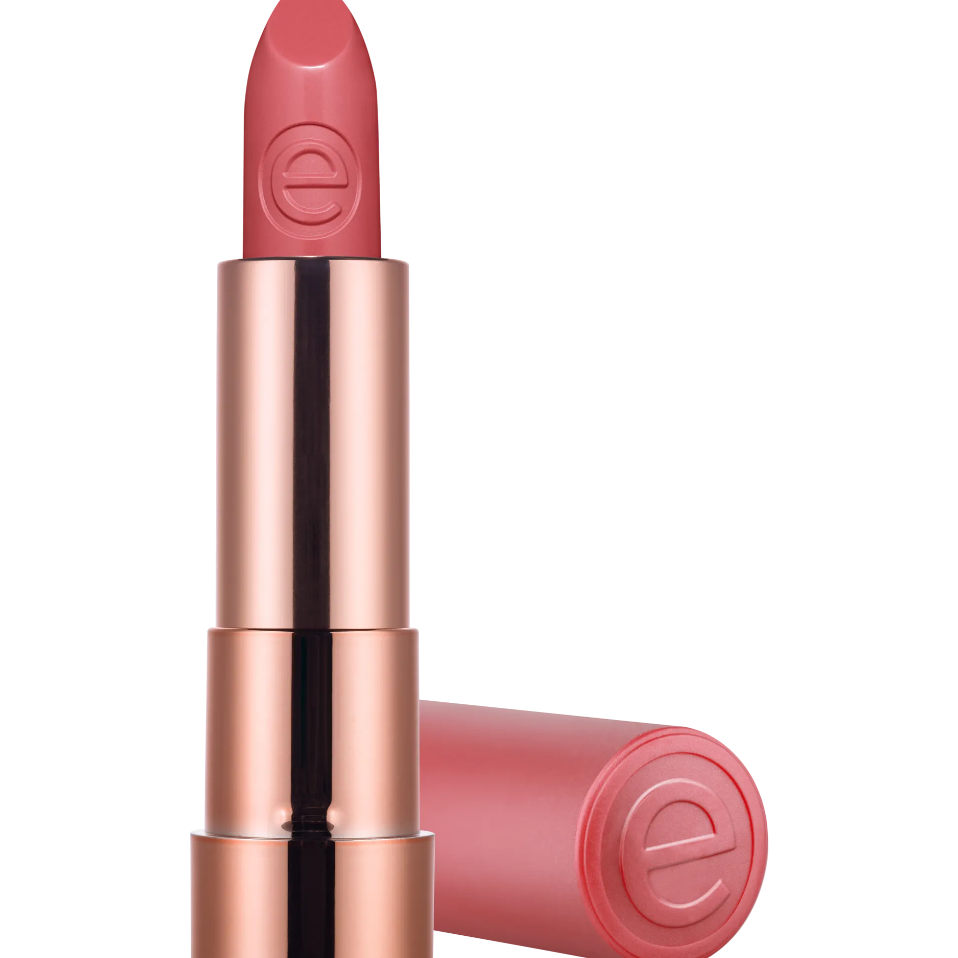 essence Lippenstift>hydrating nude lipstick 303 - DELICATE