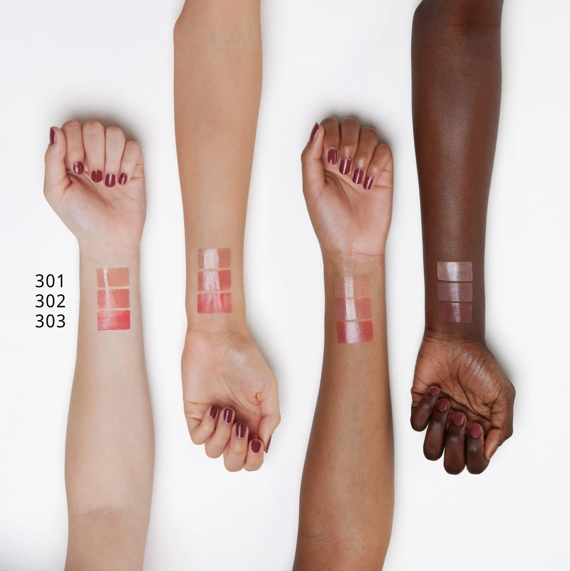 essence Lippenstift>hydrating nude lipstick 303 - DELICATE