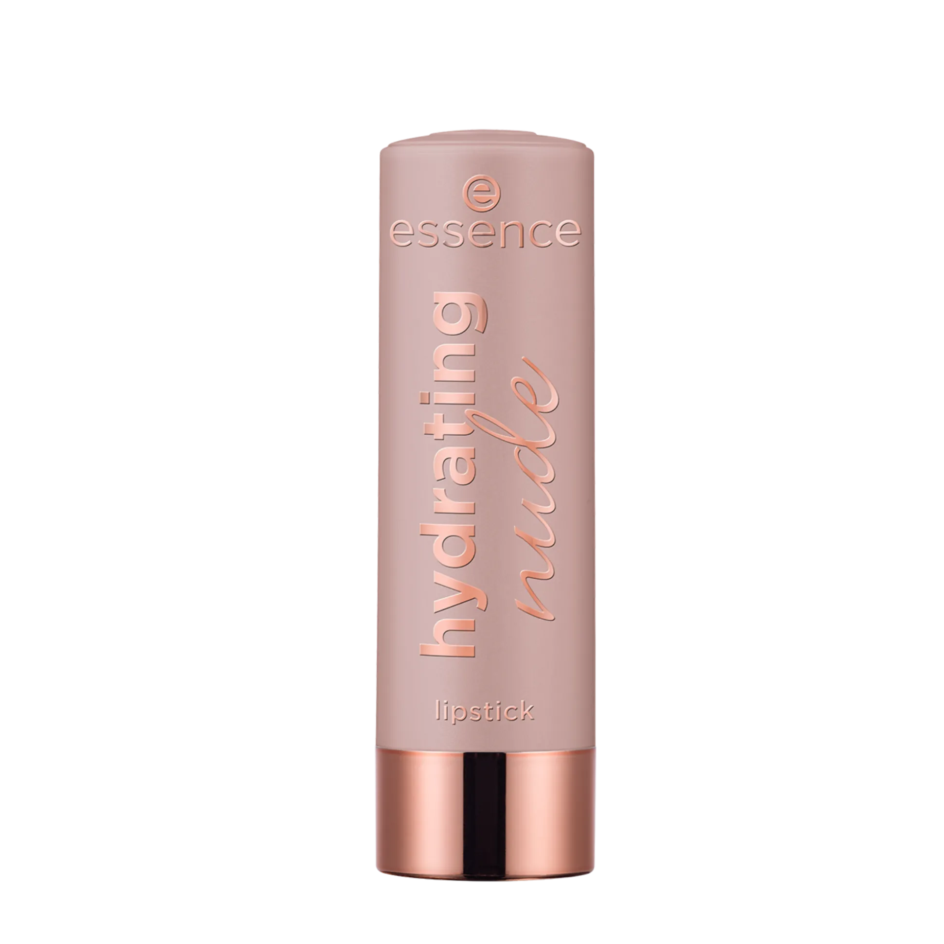 essence Lippenstift>hydrating nude lipstick 301 - ROMANTIC