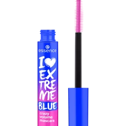 essence Mascara>I LOVE EXTREME BLUE crazy volume mascara