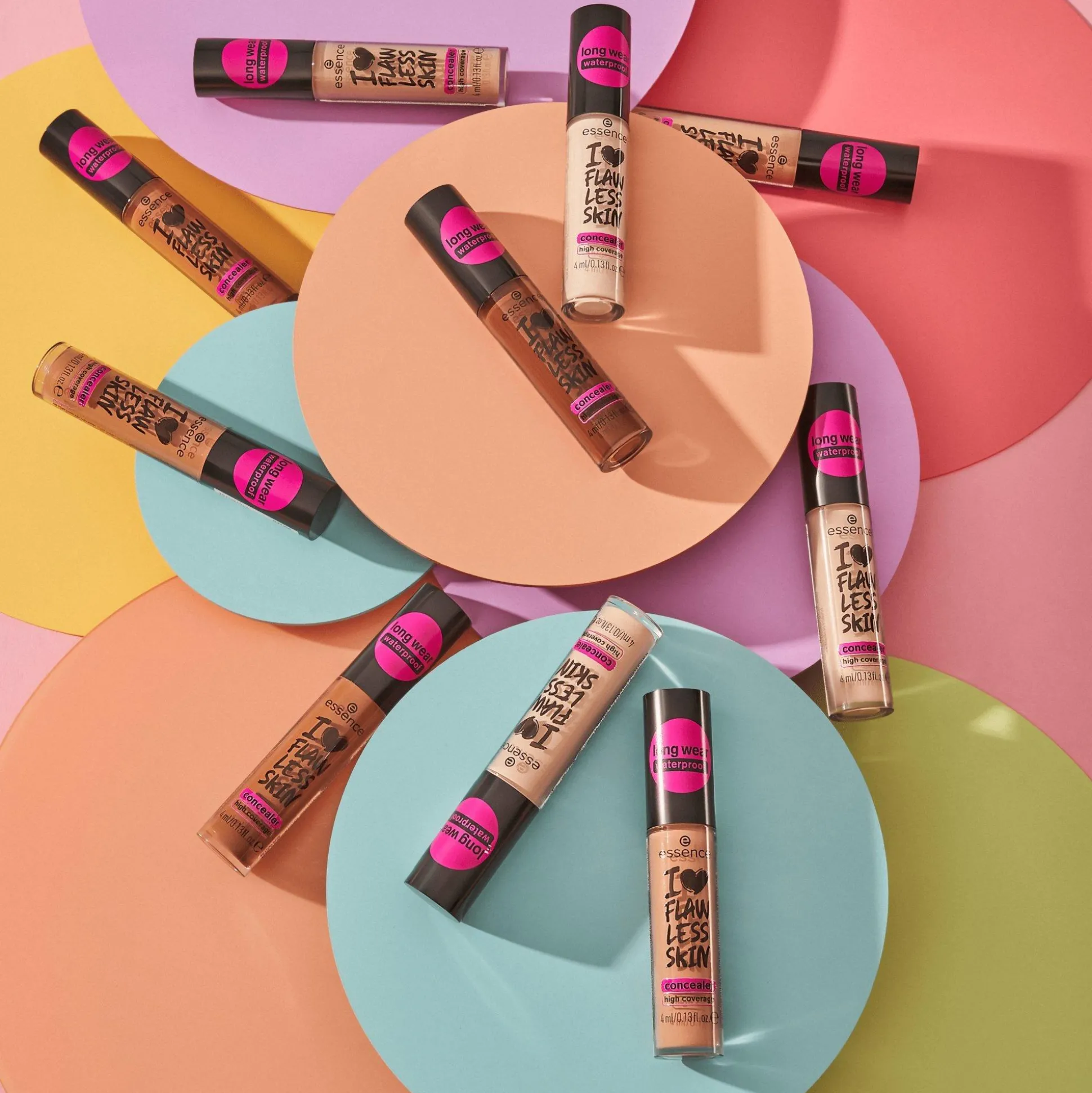 essence Concealer>I LOVE FLAWLESS SKIN concealer 70 - Light Tan