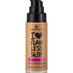 essence Foundation>I LOVE FLAWLESS SKIN foundation 110 - Medium Beige