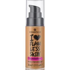 essence Foundation>I LOVE FLAWLESS SKIN foundation 110 - Medium Beige