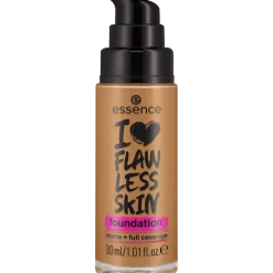 essence Foundation>I LOVE FLAWLESS SKIN foundation 130 - Dark Beige
