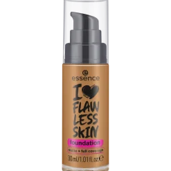 essence Foundation>I LOVE FLAWLESS SKIN foundation 130 - Dark Beige